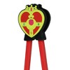 Sailor Moon Chopsticks Cosmic Heart Plastic Trainer Anime Utensils Kitchen Accessory Multicolored - 3 of 4