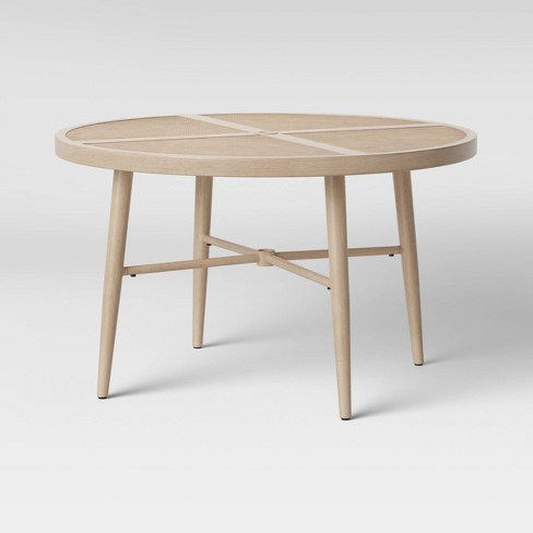 Bamboo outdoor dining table new arrivals