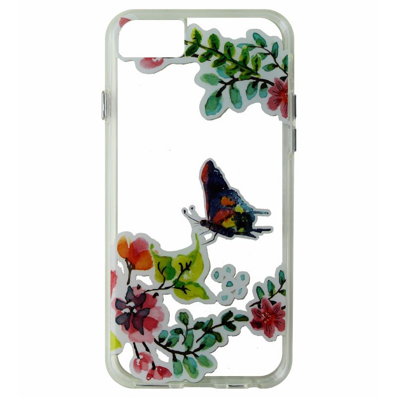Milk and Honey Butterfly pattern Case for iPhone SE2/8/7/6/6s - Clear, 4 of 5