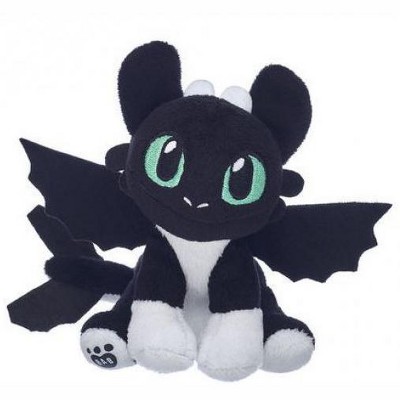 target toothless plush