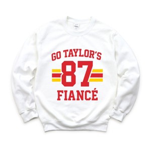 Go Taylor's Fiance 87 -  Womens Sweatshirt - 1 of 4