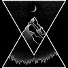 Men's Design By Humans Pyramidal Peaks By digsy T-Shirt - 2 of 4