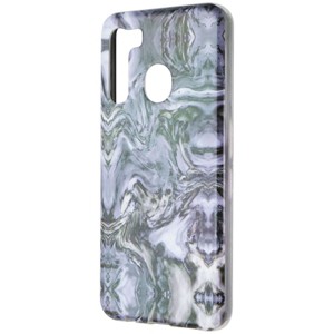 MyBat Fuse Series Case for Samsung Galaxy A21 - Gray Swirl - 1 of 1