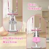 Dexmalle Multifunctional 2-In-1 Stair Stepper And Ab Workout Machine - 3 of 4