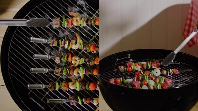 OXO 6pc Grilling Skewer Set