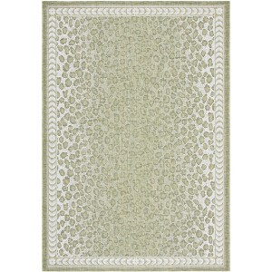 Courtyard Cheetah CY6100 UV & Stain Resistant Non-Shedding Power Loomed Indoor/Outdoor Rugs - Safavieh - 1 of 4