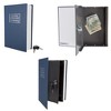 Fleming Supply Locking Book Safe 6" x 9.5" - image 2 of 4