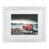 Trademark Fine Art Philippe Sainte Laudy Norwegian Texture Red Matted Framed Art - 2 of 4