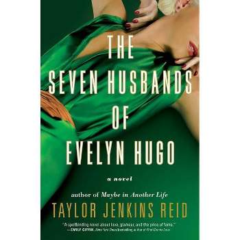 Seven Husbands of Evelyn Hugo -  by Taylor Jenkins Reid (Hardcover)