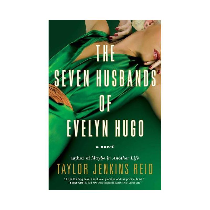 Seven Husbands of Evelyn Hugo -  by Taylor Jenkins Reid (Hardcover), 1 of 4