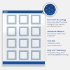 Avery Square Labels, Polka Dots Design, 2" x 2", 120ct - 3 of 4