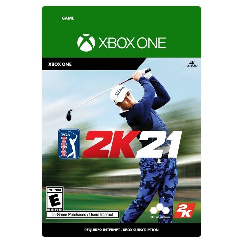 PGA Tour 2K21 Controller Support