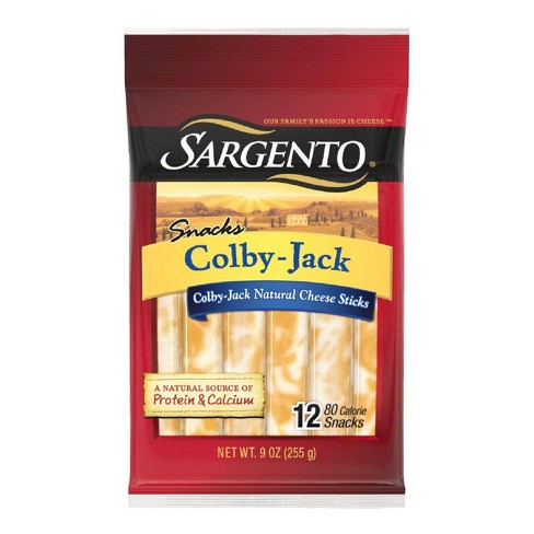 Sargento Colby-jack Cheese Sticks - 12ct : Target