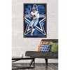 Trends International NFL Dallas Cowboys - Dak Prescott 22 Framed Wall Poster Prints - 2 of 4