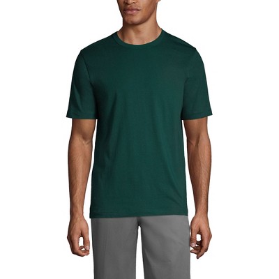 Lands' End School Uniform Men's Short Sleeve Essential T-shirt