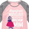Girls' - Disney - The Sword And The Stone Shirt Tail Raglan Graphic T-shirt - 2 of 4