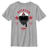 Boy's Top Gun: Maverick Aviator Bob Helmet T-Shirt