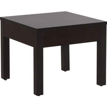 Lorell Corner Table 24"x24"x20" Mahogany 61623