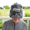 Pavilion Gift Company - Grandma - Gray Camo Adjustable Mesh Hat - Hats - 2 of 4