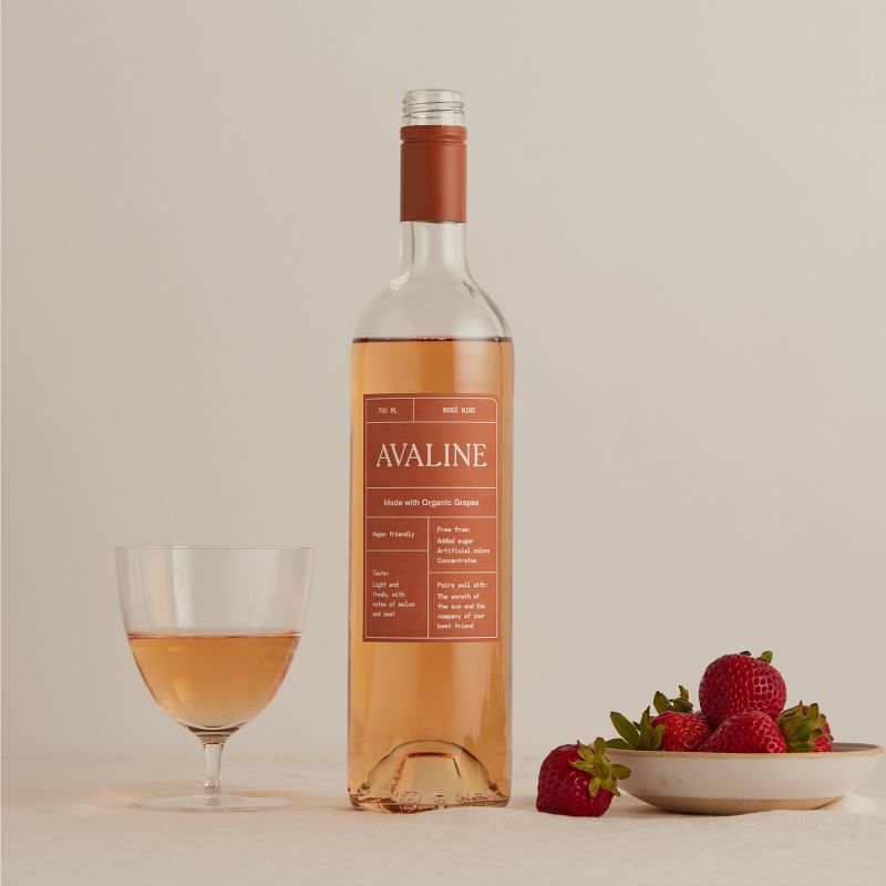 Avaline Ros&#233; Wine - 750ml Bottle, 2 of 6