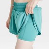 Women's Double Layer Woven Mid-Rise Shorts 2.5" - JoyLab™ - 4 of 4