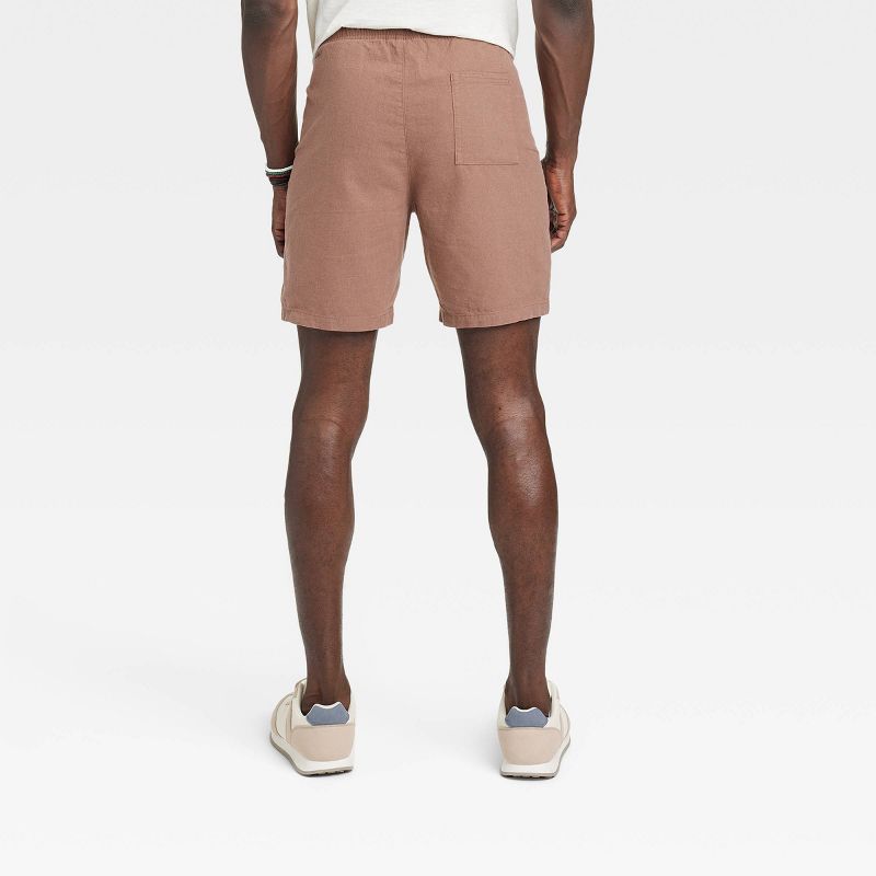 Men&#39;s 7&#34; Everyday Relaxed Fit Pull-On Shorts - Goodfellow &#38; Co&#8482;, 3 of 5