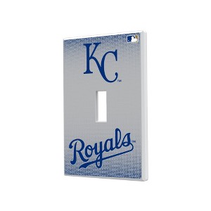 MLB American League Teams Linen Hidden-Screw Light Switch Plate for Single Toggle - 1 of 4