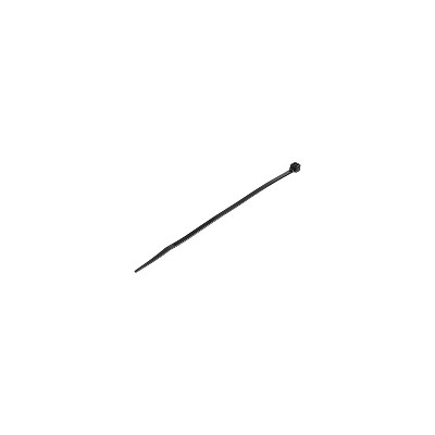 StarTech 100 Pack 6" Cable Ties - BK Medium Nylon/Plastic Zip Adjustable Networ CBMZT6B