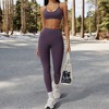 Anna-Kaci Active Women's High Waist Seamless Leggings with Full-Length Design - 4 of 4