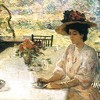 Design Toscano On the Porch, 1908: Canvas Replica Painting: Large - 2 of 4
