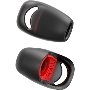 Replacement Small Ear Tips Sleeve for HyperX Cloud Earphone Buds Silicone Case Earplugs Wireless Earpads in Tips Buds Ear Earbuds - 1 of 1