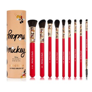 Spectrum Collections Mickey Mouse 10 Piece Makeup Brush Set - 1 of 4