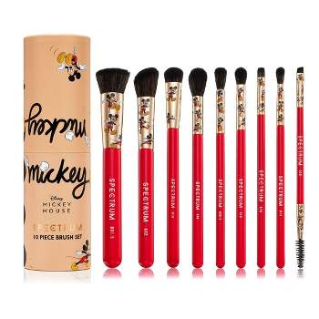 Spectrum Collections Mickey Mouse 10 Piece Makeup Brush Set