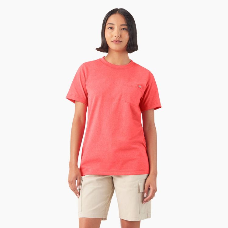 Dickies Women's Short Sleeve Heavyweight T-Shirt, 1 of 3