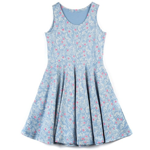Cherry Blossom Twirl Dress