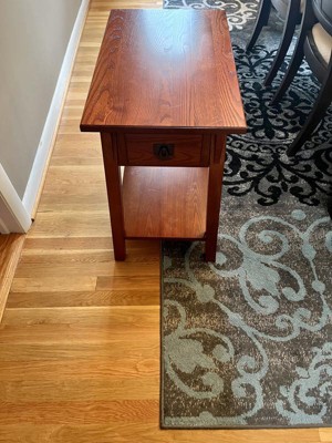 Mission style cheap end tables target