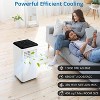 Garvee 10,000 BTU Portable Air Conditioners, AC Unit Up to 350 Sq.Ft, Quiet Air Conditioner with Remote Control, Cool, Fan, Dehumidifier, 24H Timer - 2 of 4