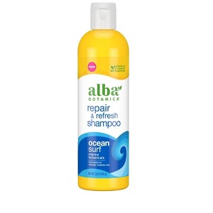 Repair & Refresh Shampoo Ocean Surf by Alba Botanica  -  12 oz Liquid - 1 of 2