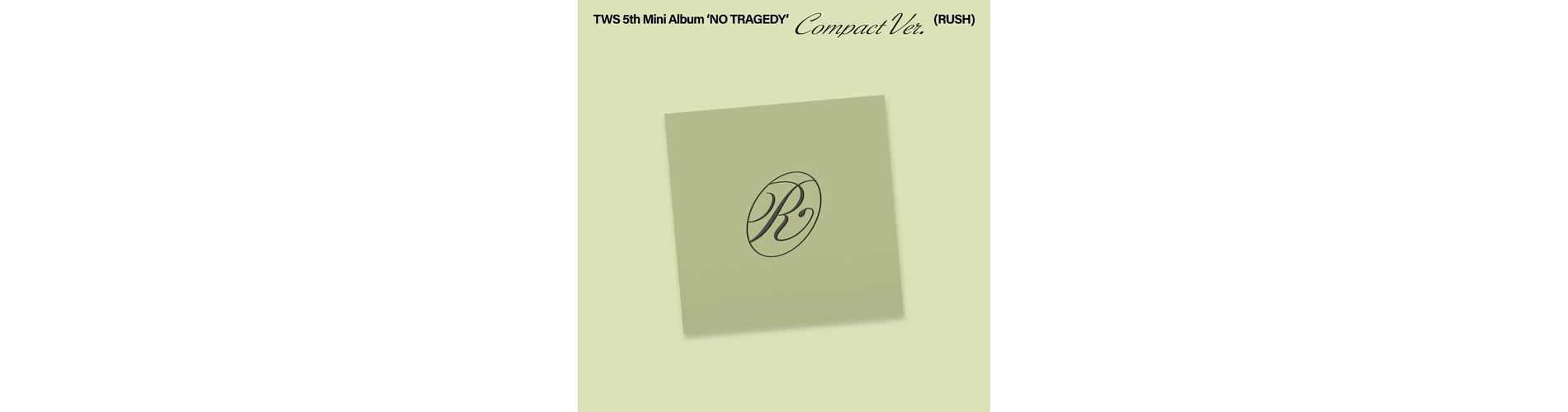 TWS - TWS 5th Mini Album 'NO TRAGEDY' (Compact Ver.) (RUSH) (CD)