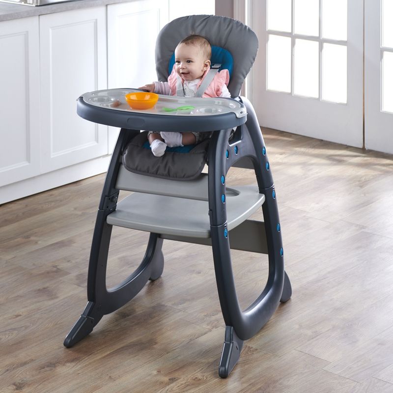 Badger Basket Envee II Baby High Chair with Playtable Conversion, 5 of 13
