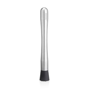 Innovine Stainless Steel Muddler, Ergonomic Design w/ Non-Scratch Plastic Foot, Perfect for Cocktails, Mojitos, Home Bar Accessories, Set of 1 - 1 of 4