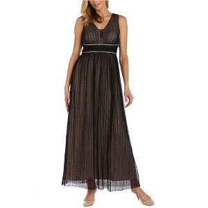 R & M Richards Womens Embellished Gown Dress - 1 of 1