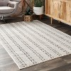 Nuloom Striped Dedra Indoor Area Rug 5x7, Beige - 2 of 4