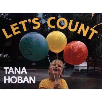 Let's Count - by  Tana Hoban (Hardcover)