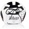 Fairtex HG10 Headgear Head Guard Super Sparring - Black & White - image 2 of 4