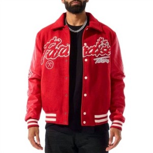 Men's Paradise Tour Varsity Jacket - JORDAN CRAIG - 1 of 4
