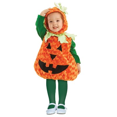 Baby Pumpkin Halloween Costume 12M-18M