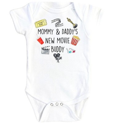 Movie Buddy - Baby Boy Girl Clothes Infant Onesie® Funny Cute Newborn GS1