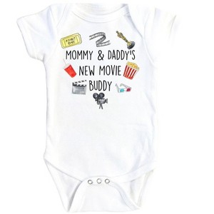 Movie Buddy - Baby Boy Girl Clothes Infant Onesie® Funny Cute Newborn GS1 - 1 of 1