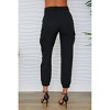 Women's Trouser Cargo Pant - Milio Milano - 3 of 3